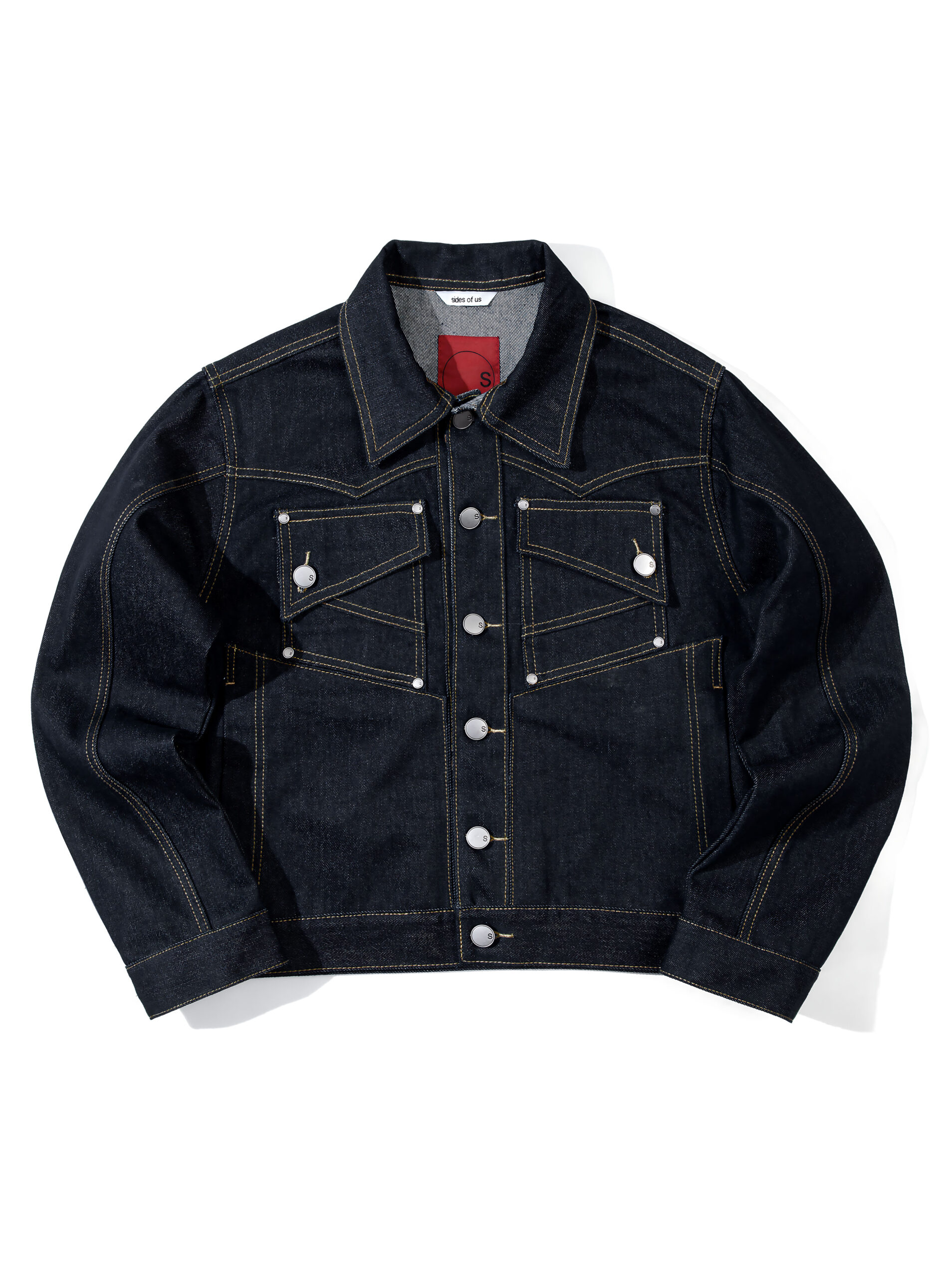 BOXY RAW DENIM JACKET
