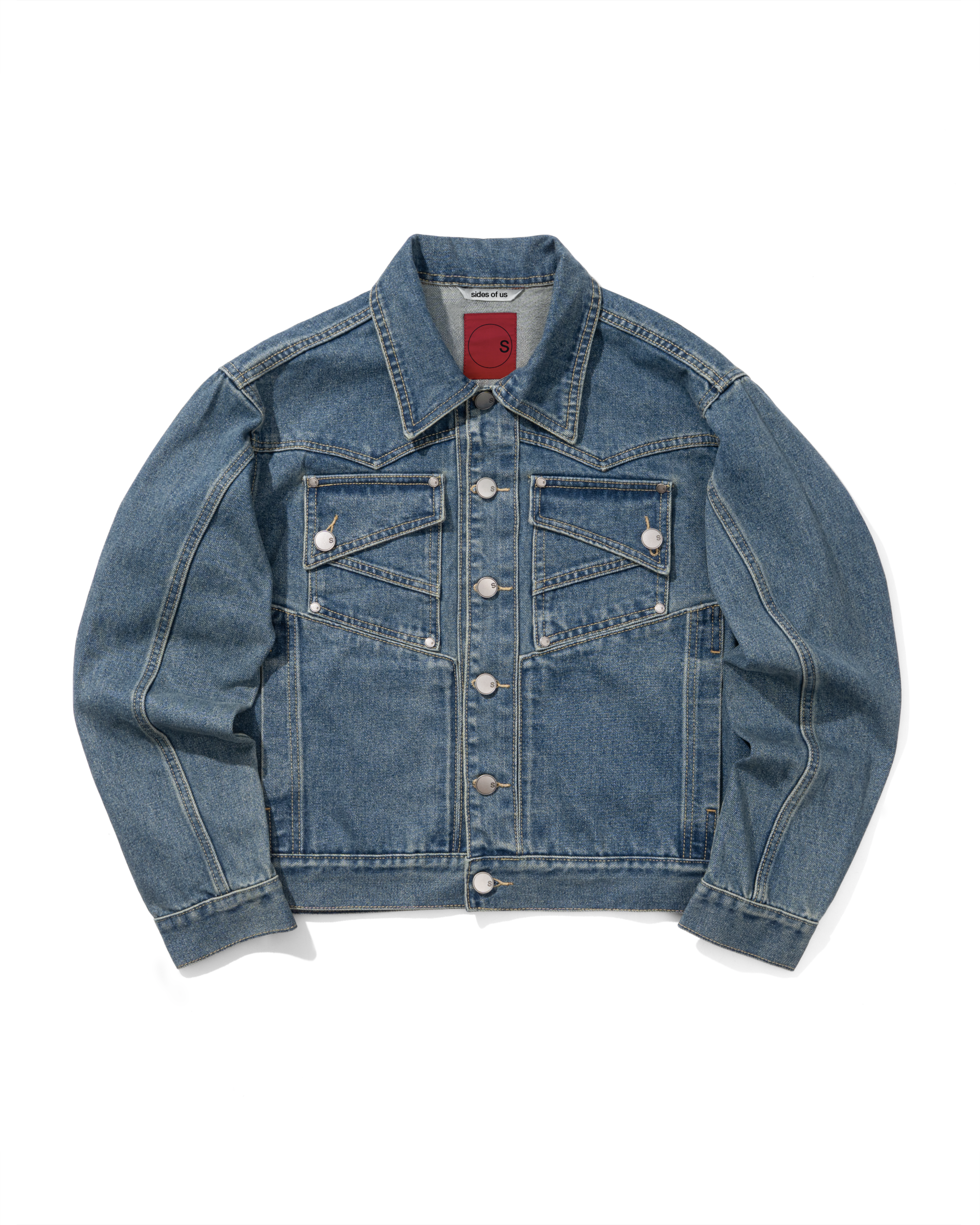 BOXY VINTAGE DENIM JACKET