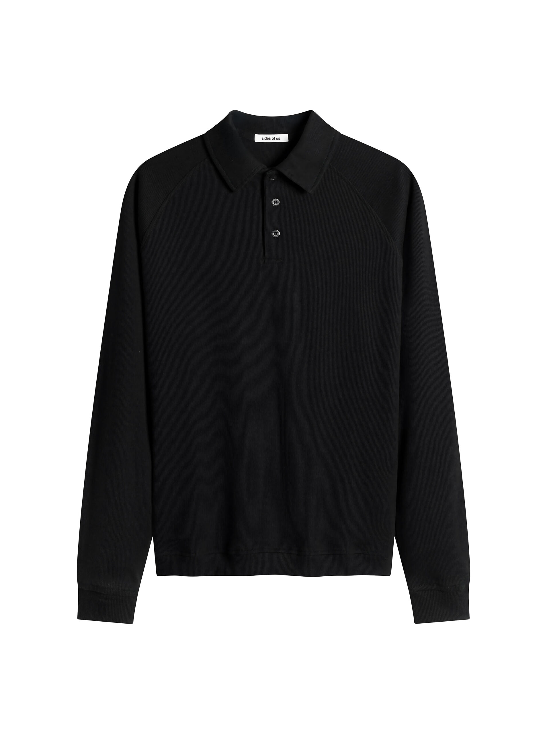 LONG SLEEVE POLO SHIRT