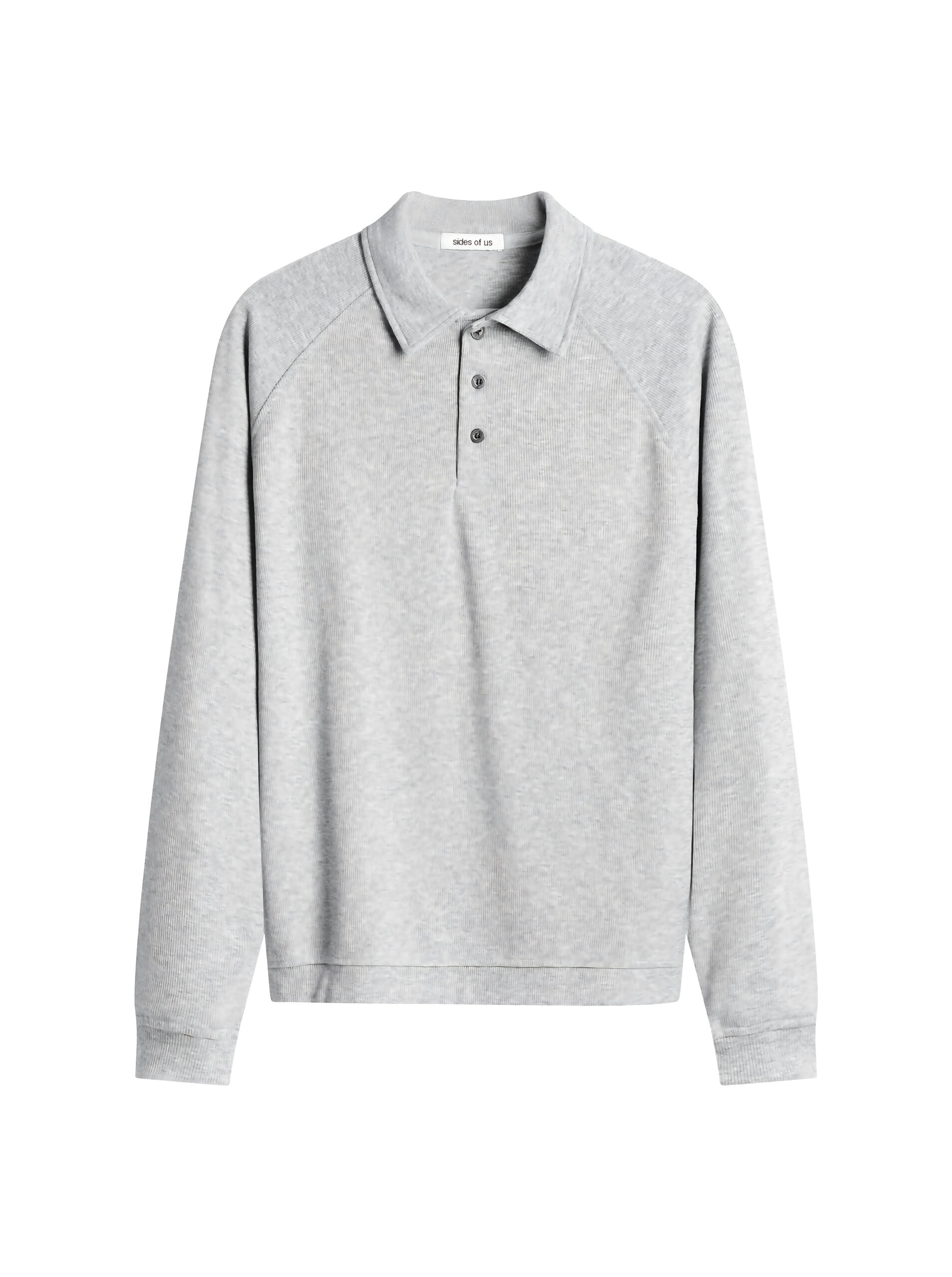 LONG SLEEVE POLO SHIRT