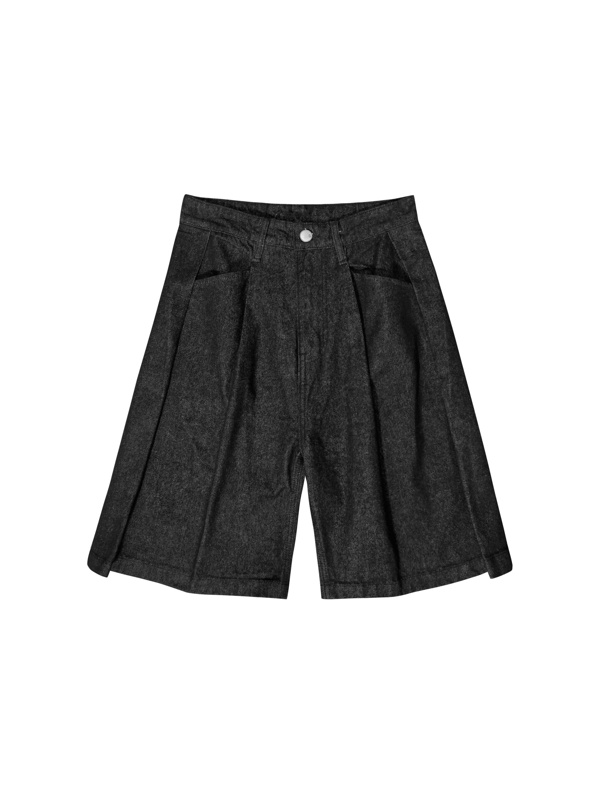 MIDNIGHT MARTINI DENIM SHORTS