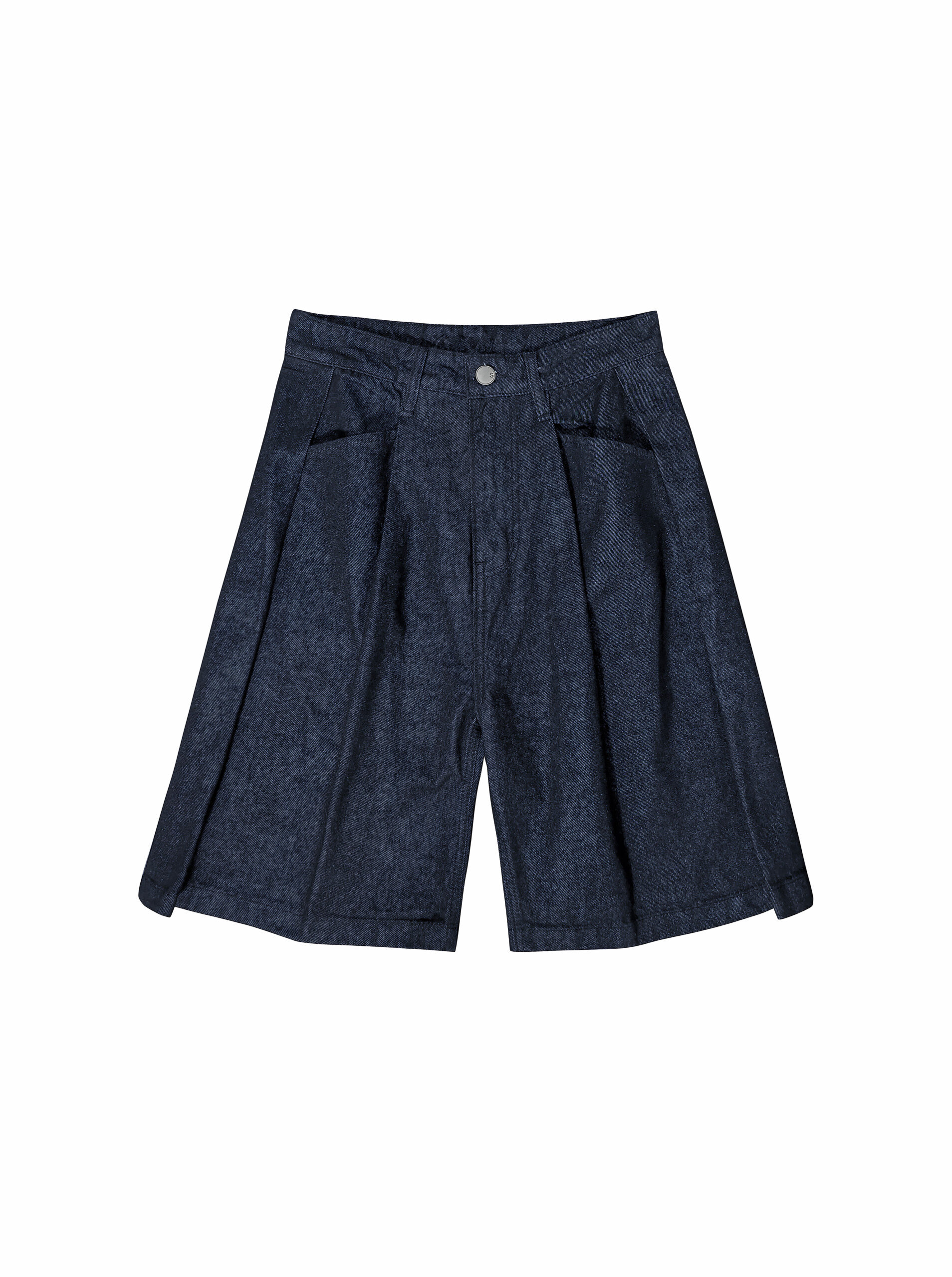 MIDNIGHT MARTINI DENIM SHORTS