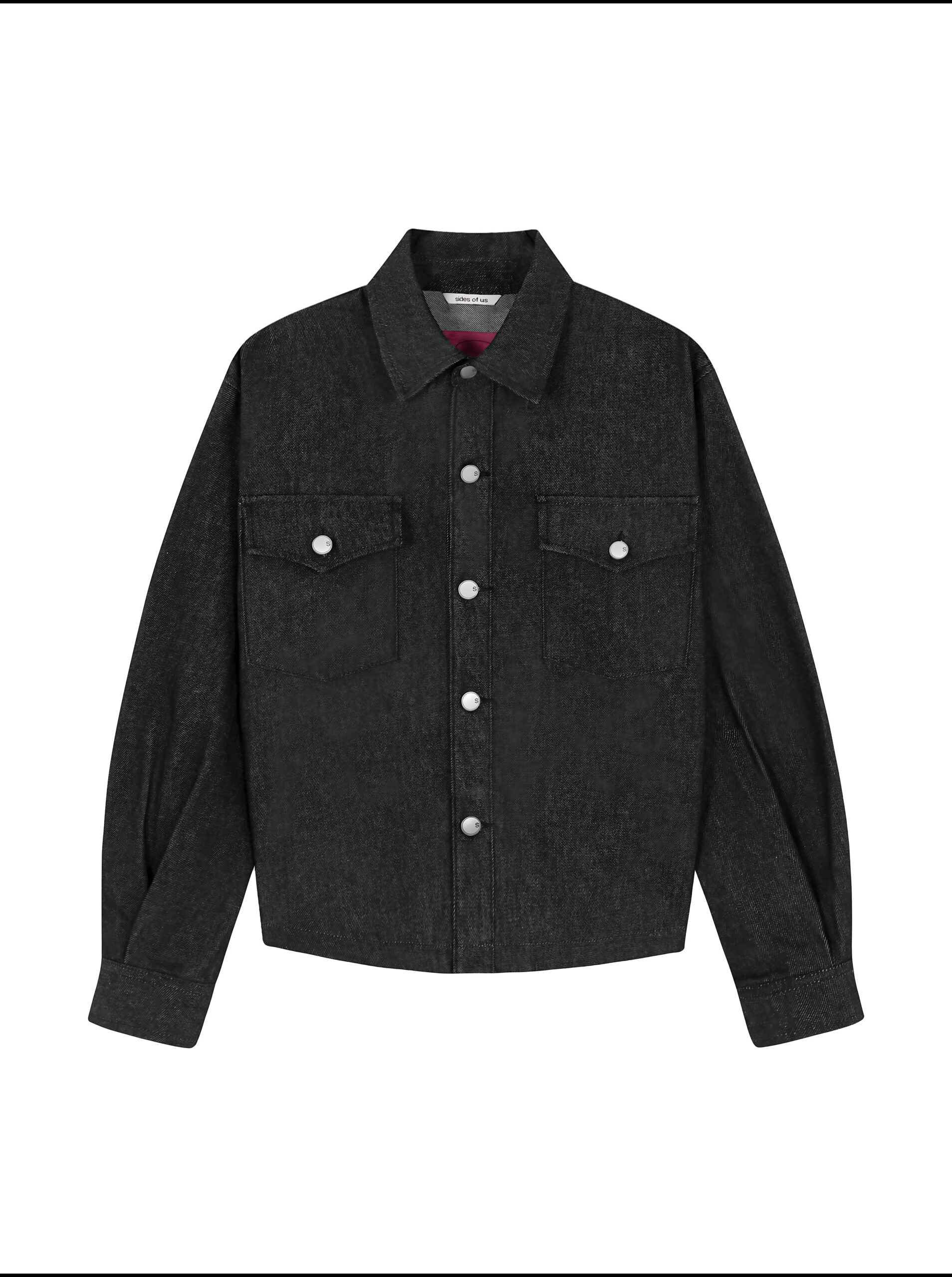 WHITE NIGHT DENIM SHIRT