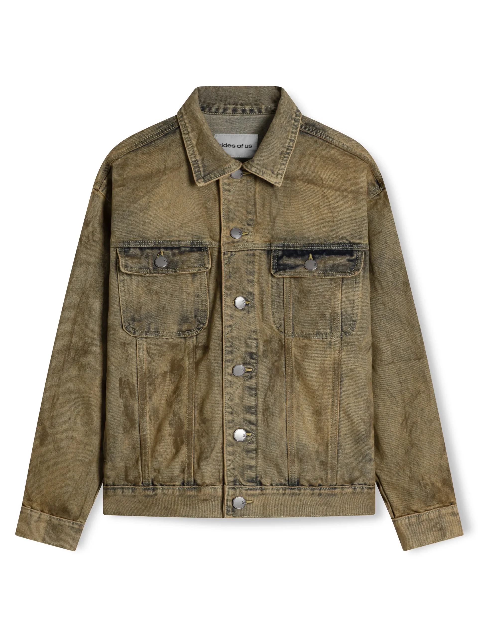 REGULAR FIT DENIM JACKET