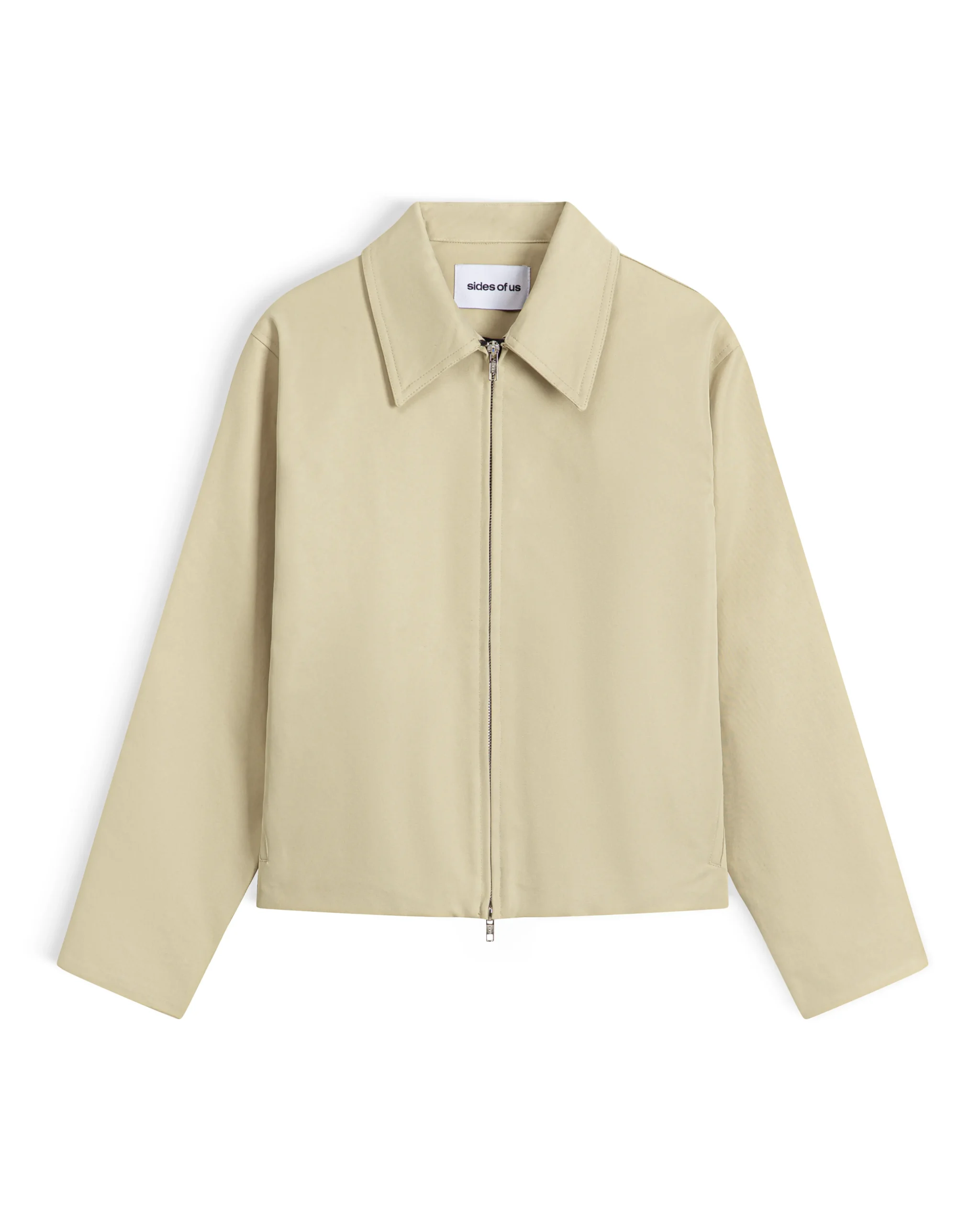 BOXY KHAKI JACKET