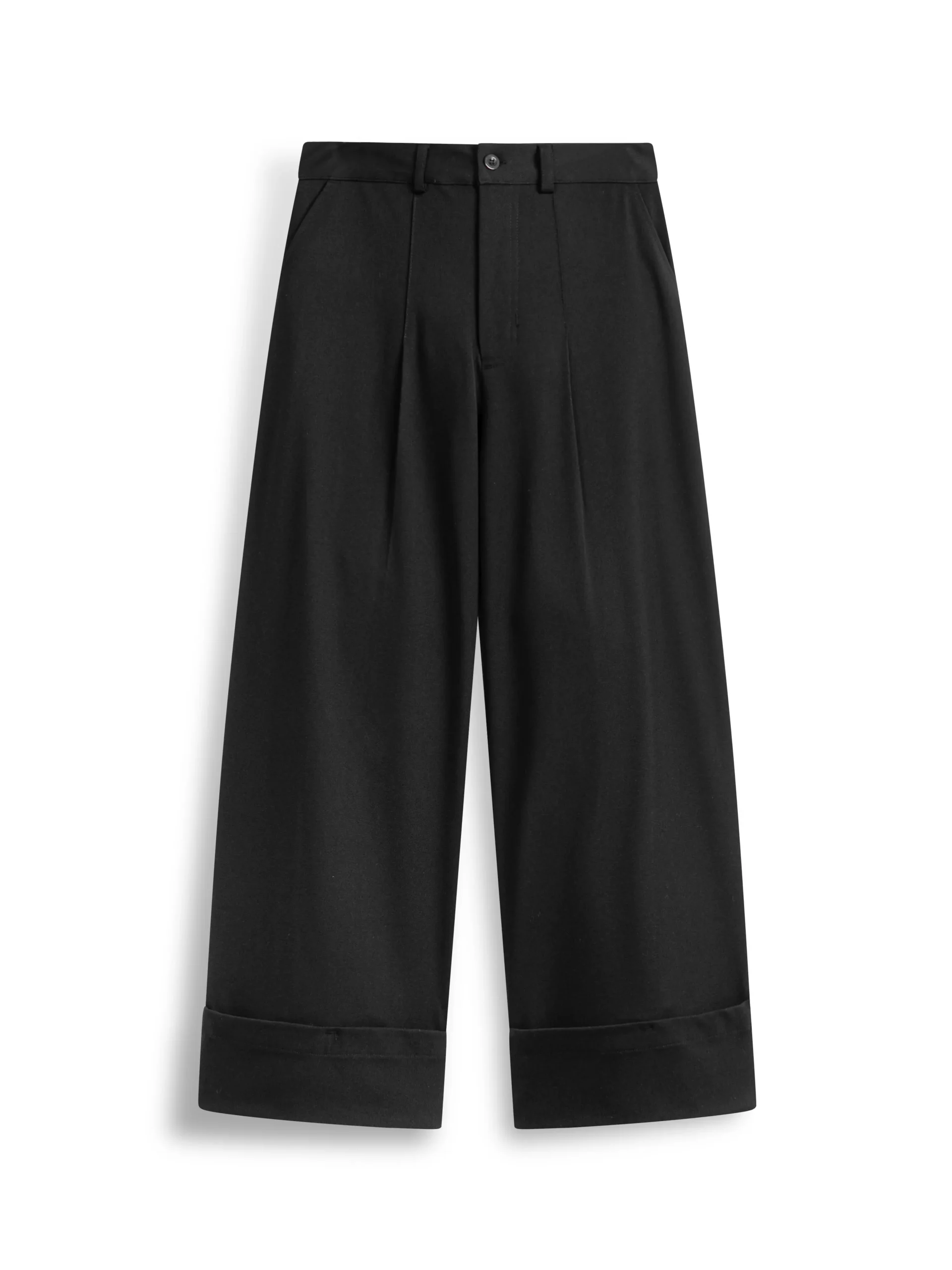 HERITAGE CUFF TROUSERS