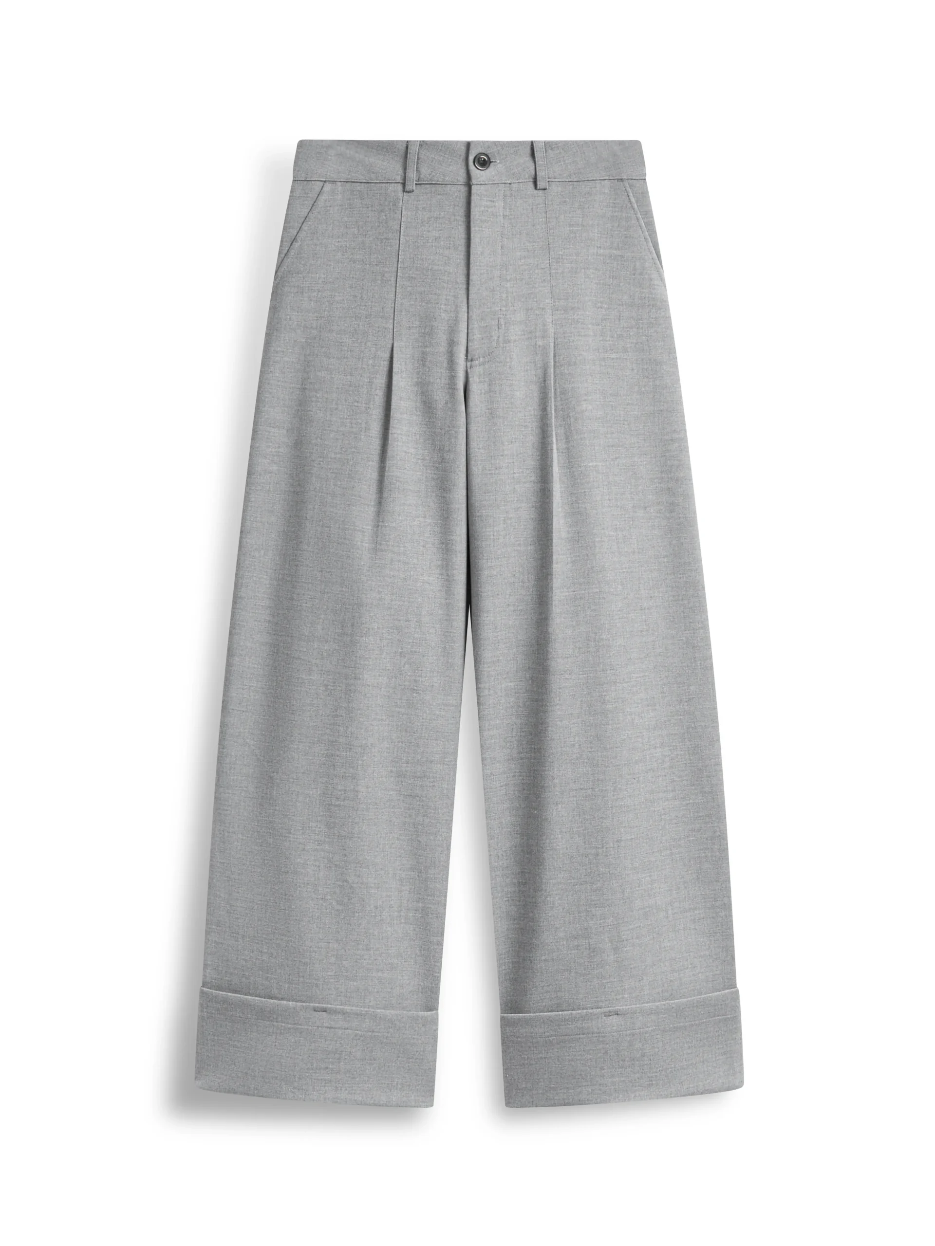 HERITAGE CUFF TROUSERS