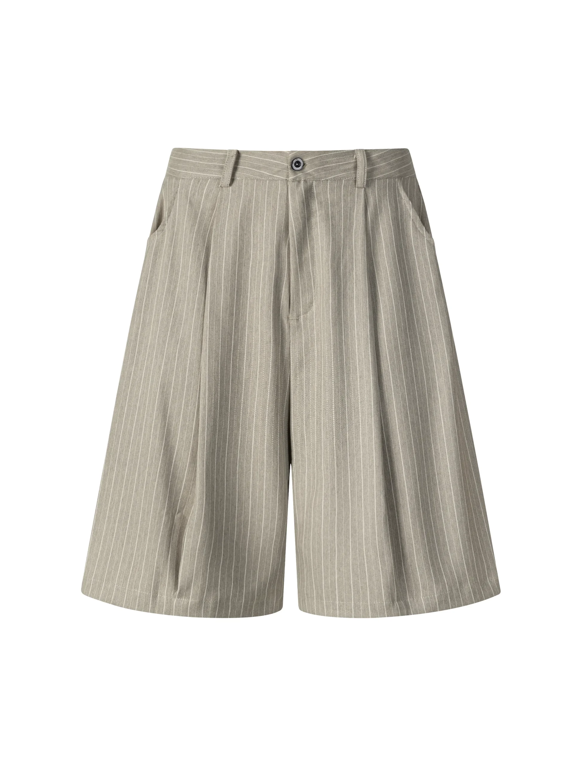 PINSTRIPE SHORTS