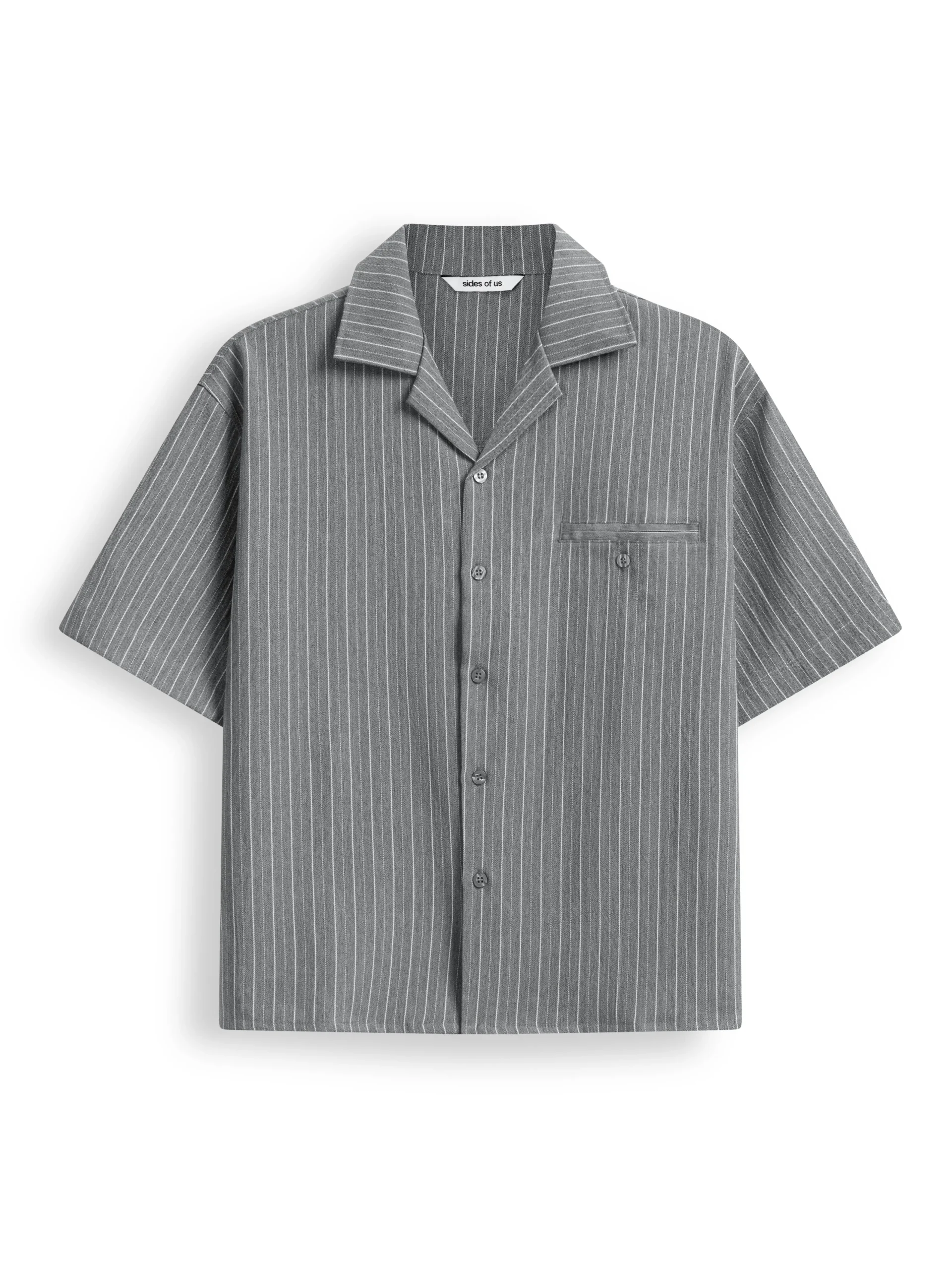 STRIPED BOXY SHIRT
