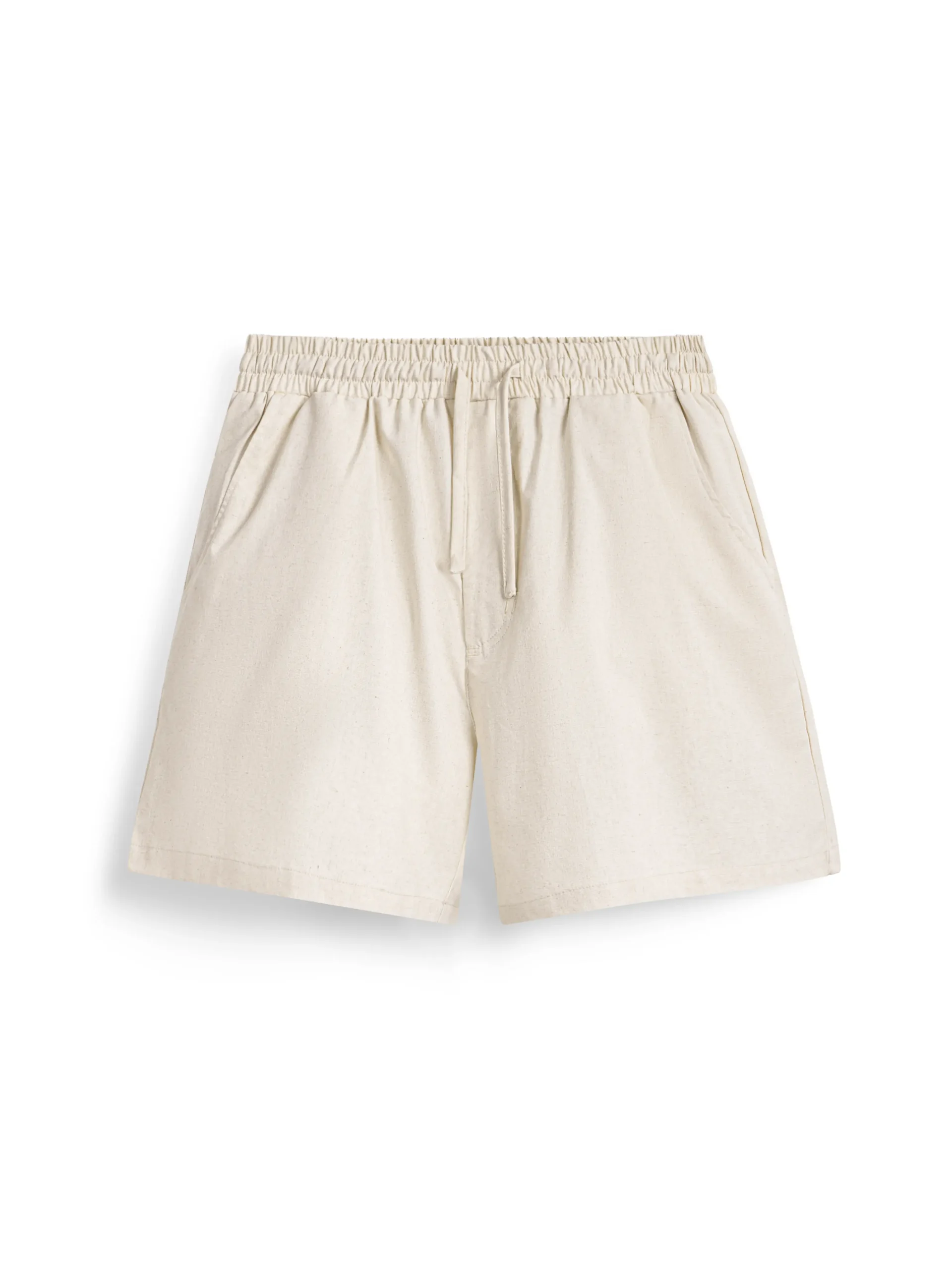 LINEN SHORTS