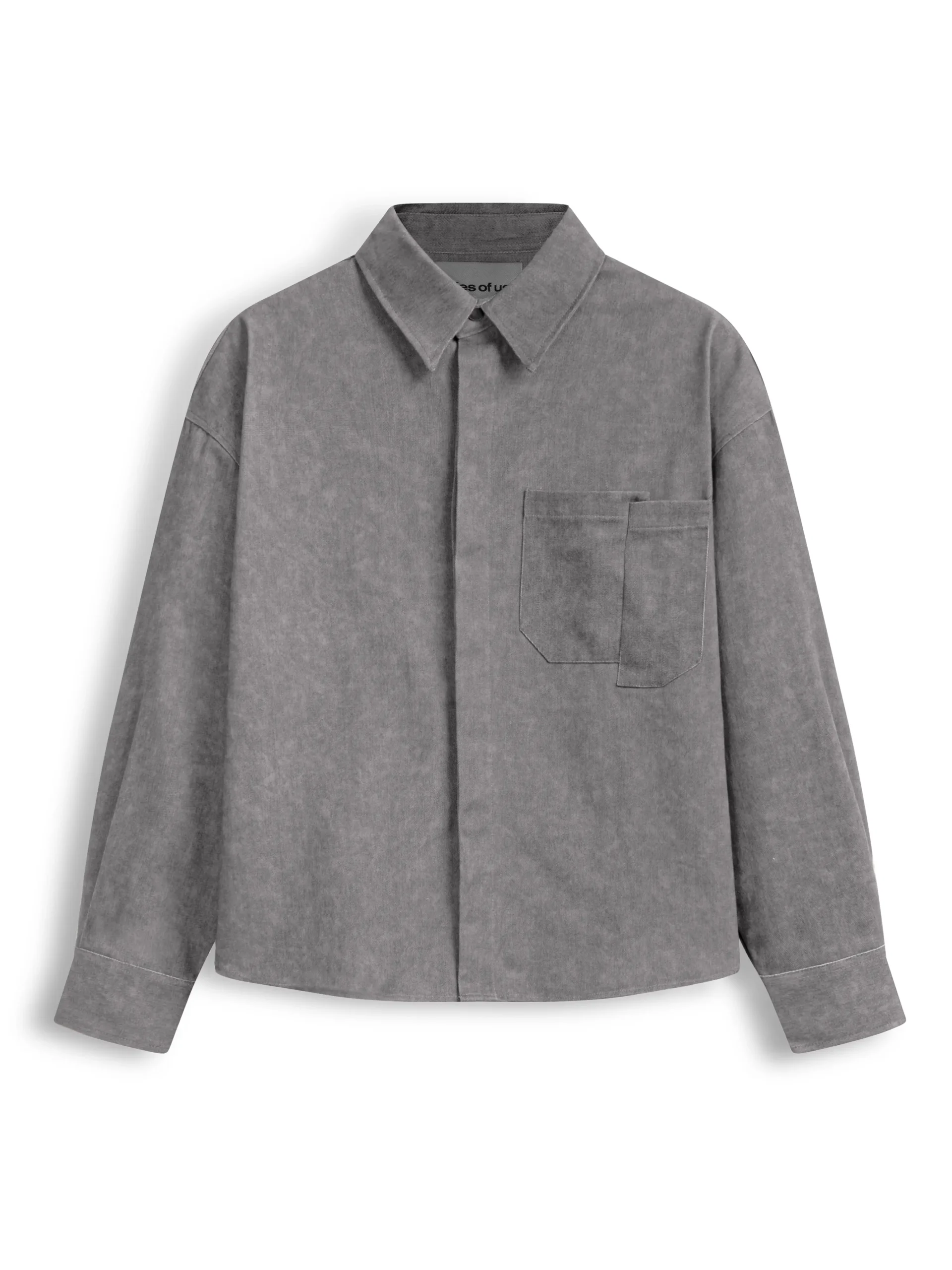 BLEACH EFFECT SHIRT