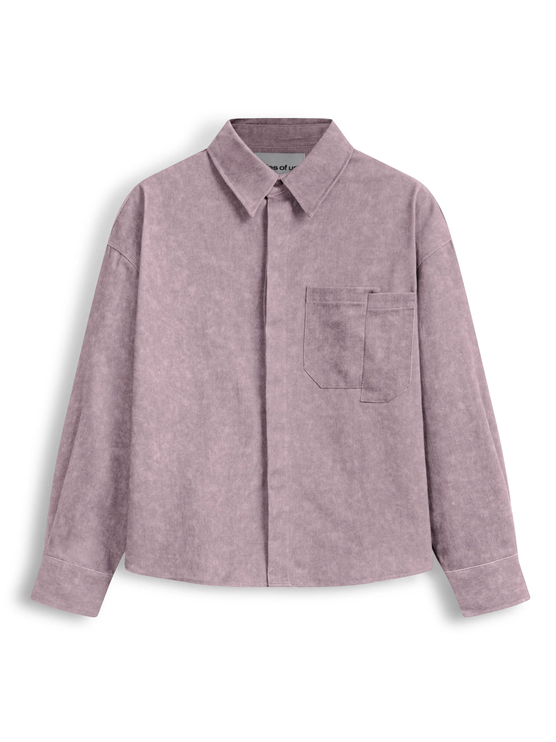 BLEACH EFFECT SHIRT