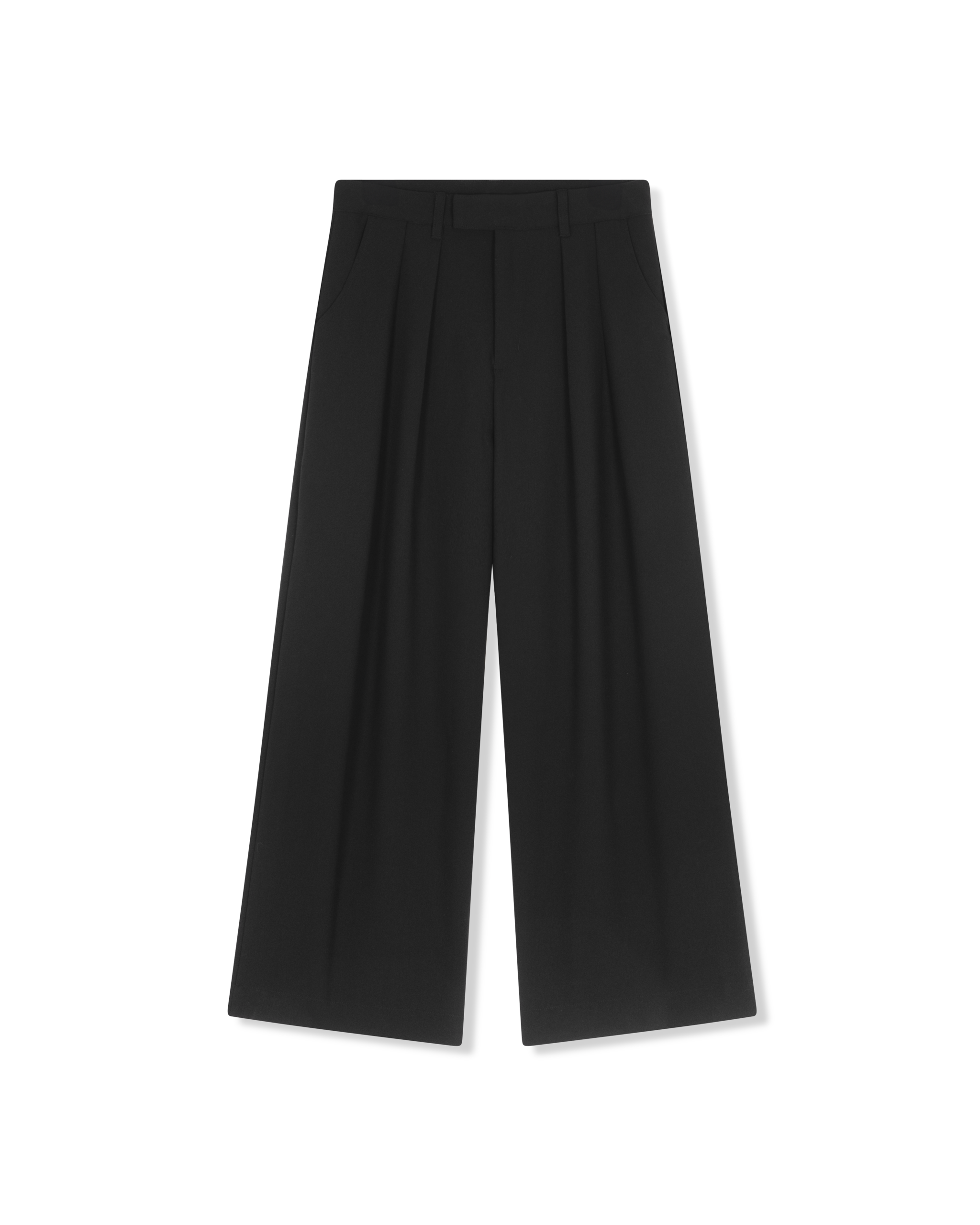 CREASE TROUSERS