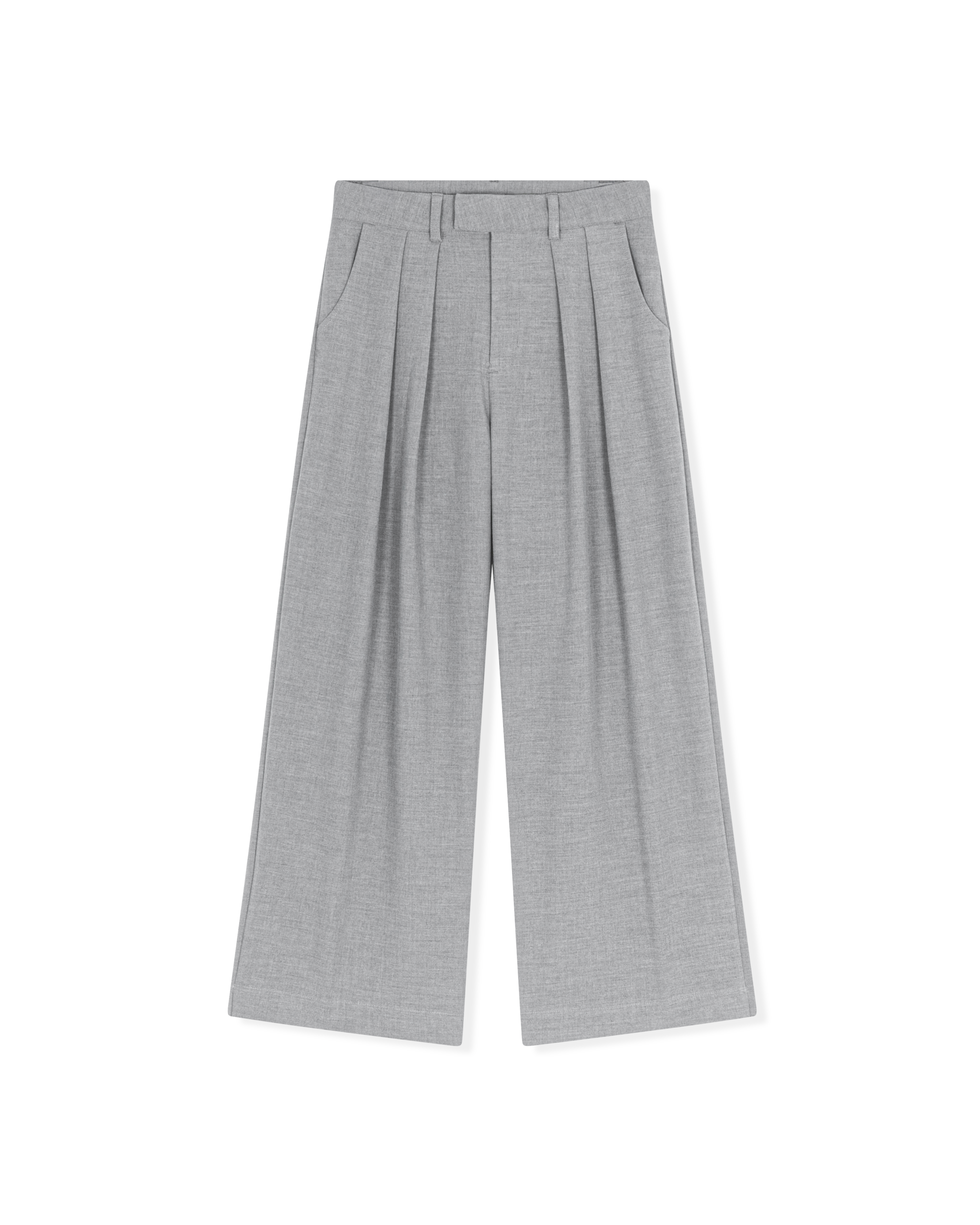 CREASE TROUSERS