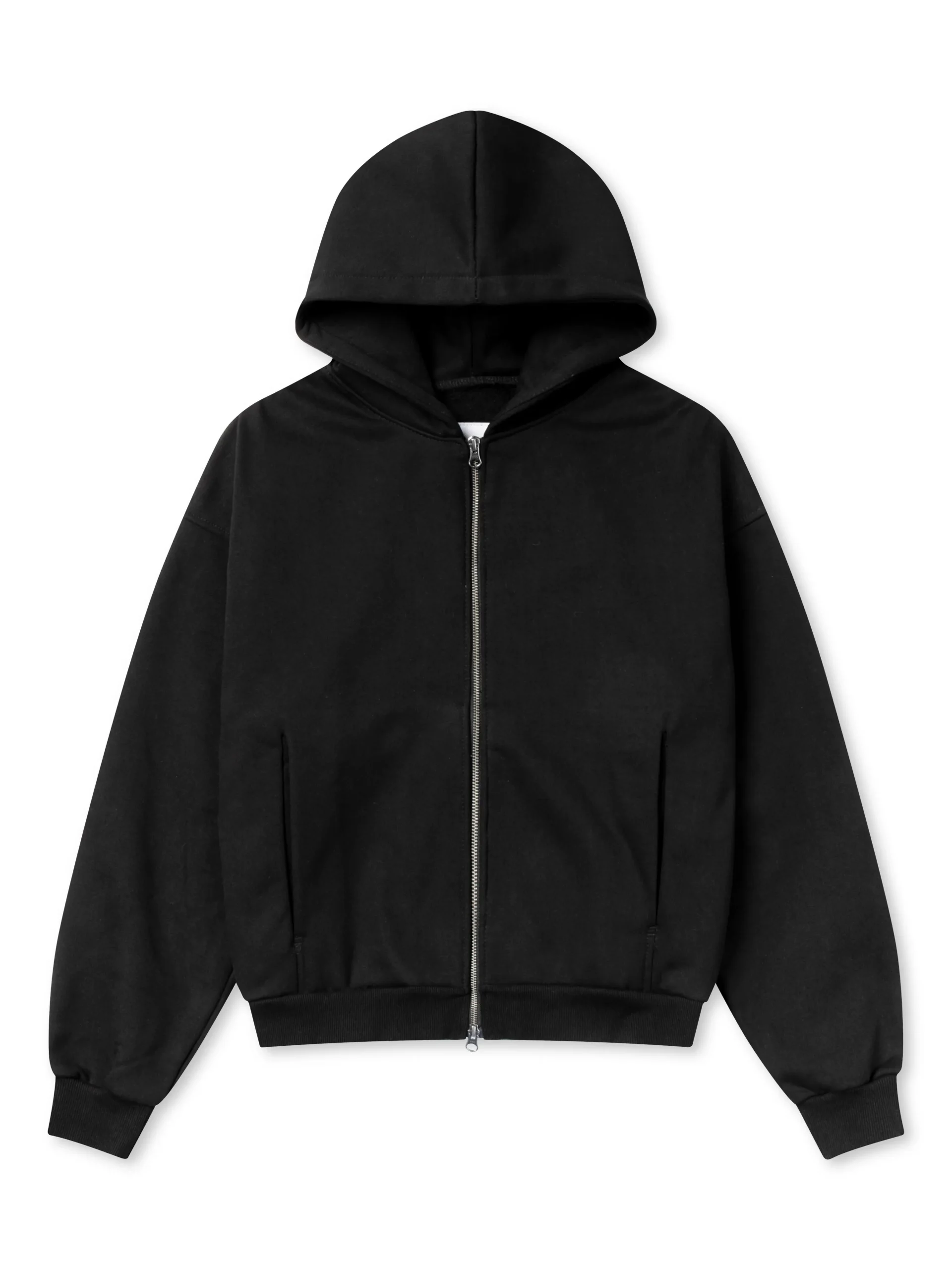 BLANK ZIP HOODIE