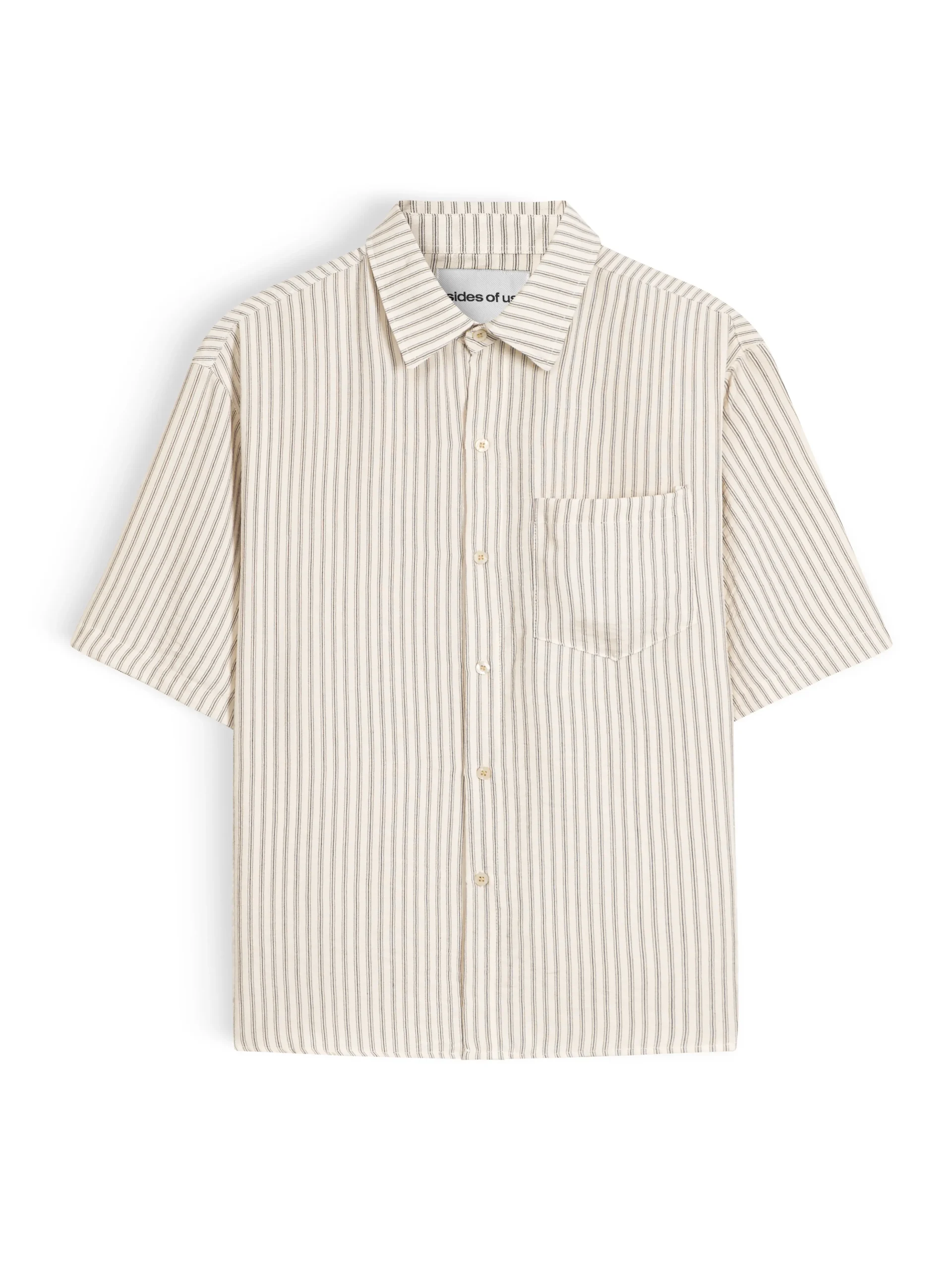 STRIPE SHORT-SLEEVE SHIRT