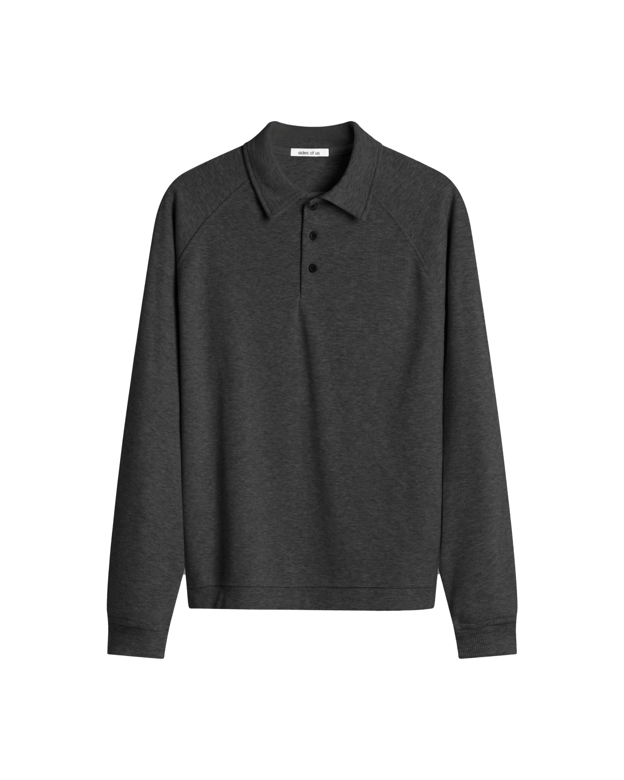 LONG SLEEVE POLO SHIRT